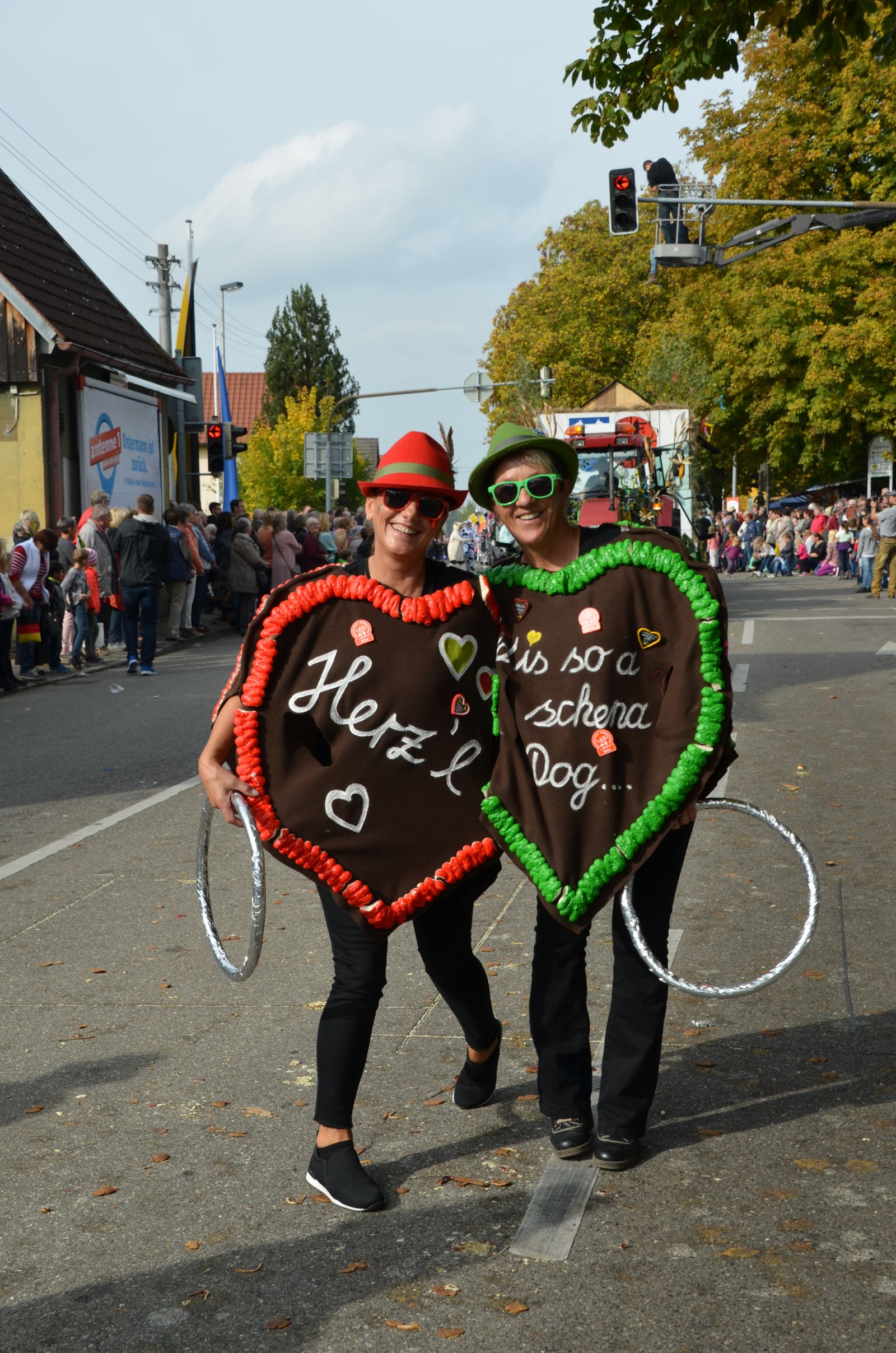 Foto vom Onolzheimer Hammeltanz 2016 – Festzug