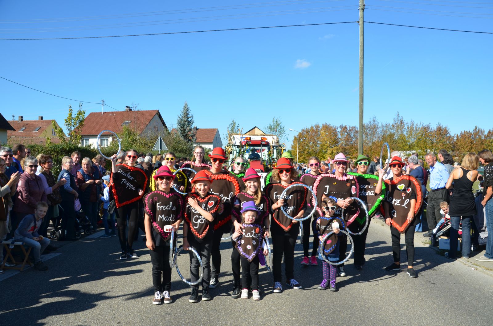 Foto vom Onolzheimer Hammeltanz 2016 – Festzug