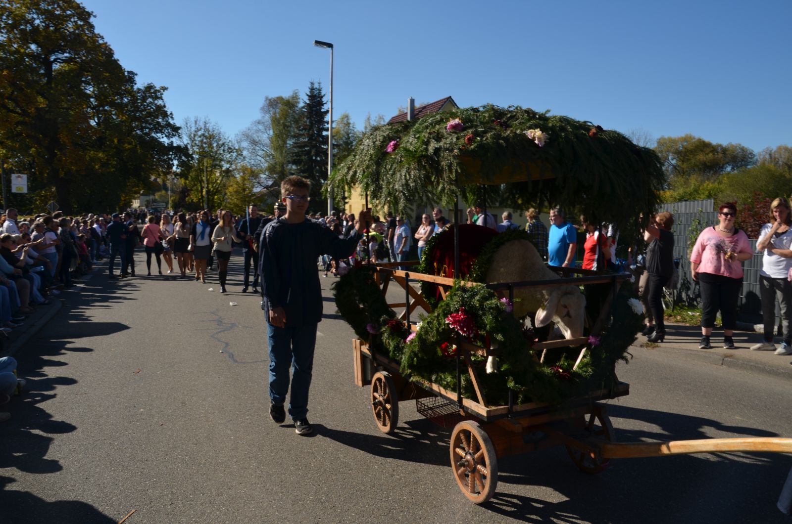 Foto vom Onolzheimer Hammeltanz 2017 – Festzug
