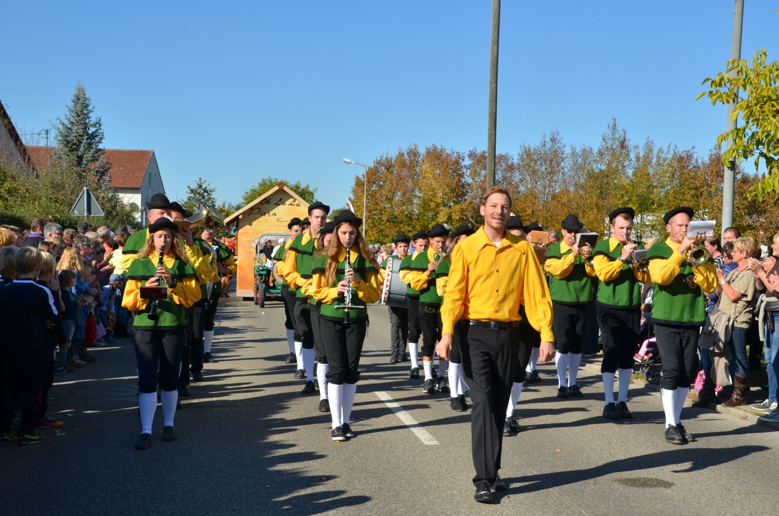 Foto vom Onolzheimer Hammeltanz 2016 – Festzug