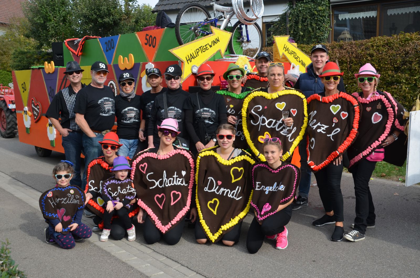 Foto vom Onolzheimer Hammeltanz 2016 – Festzug