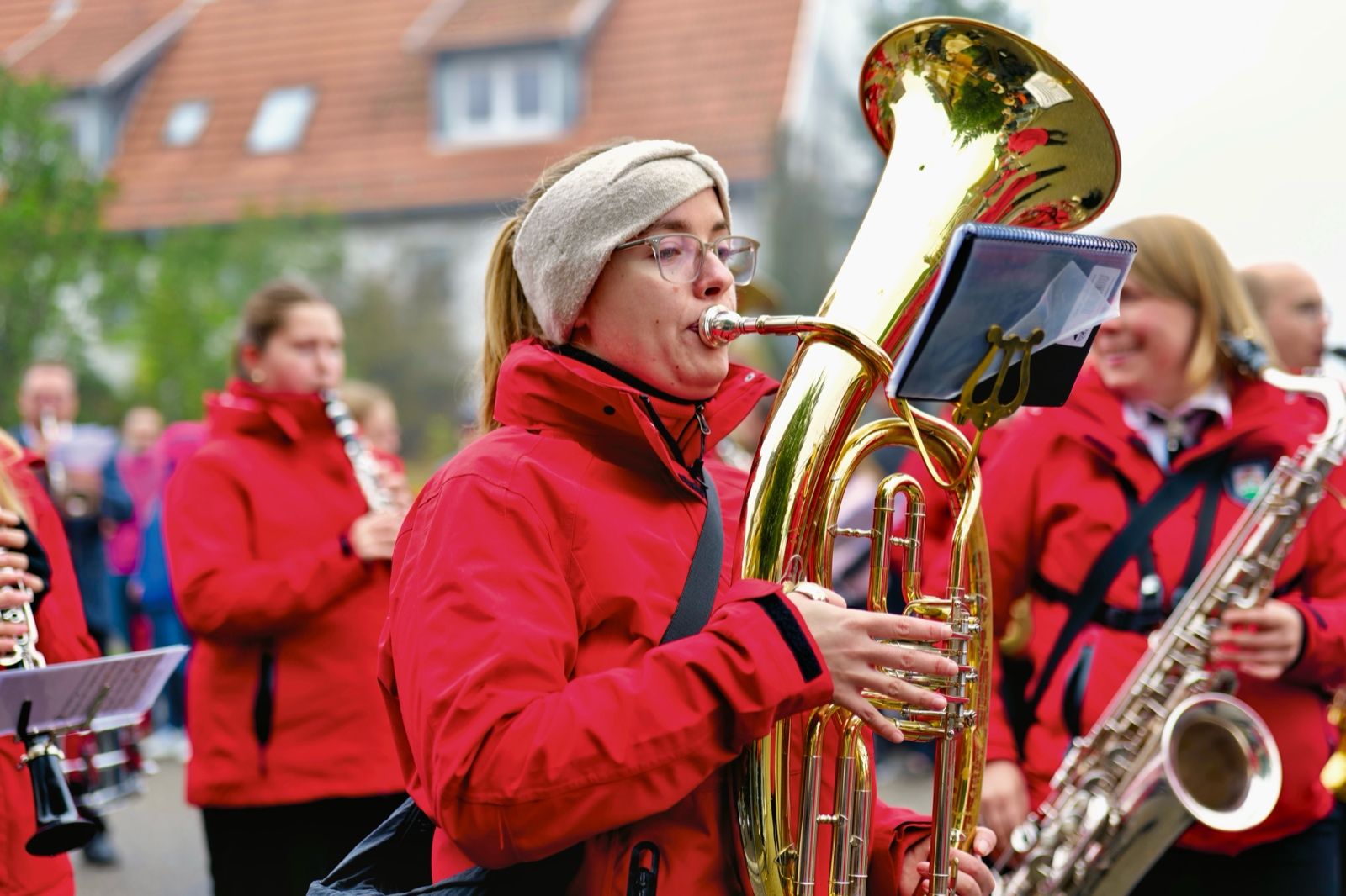 Foto vom Onolzheimer Hammeltanz 2026 – Festzug