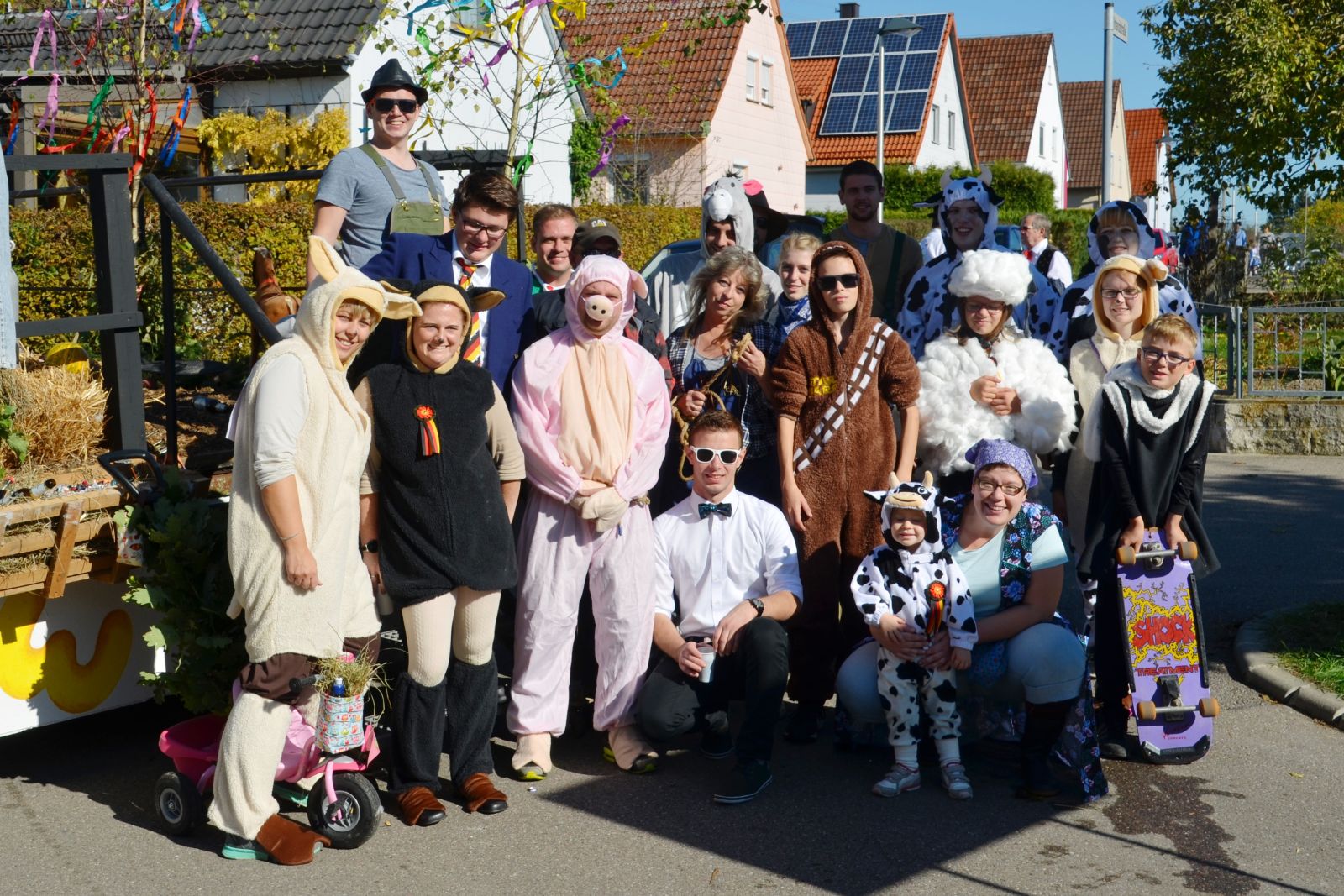 Foto vom Onolzheimer Hammeltanz 2016 – Festzug