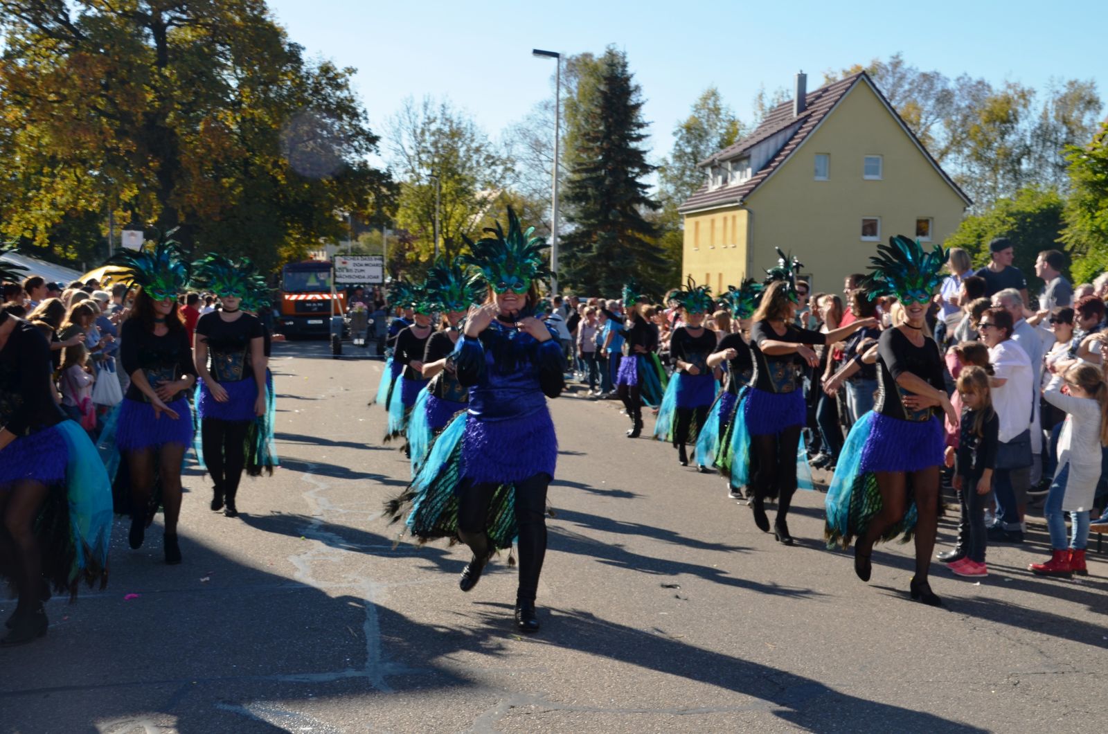 Foto vom Onolzheimer Hammeltanz 2017 – Festzug