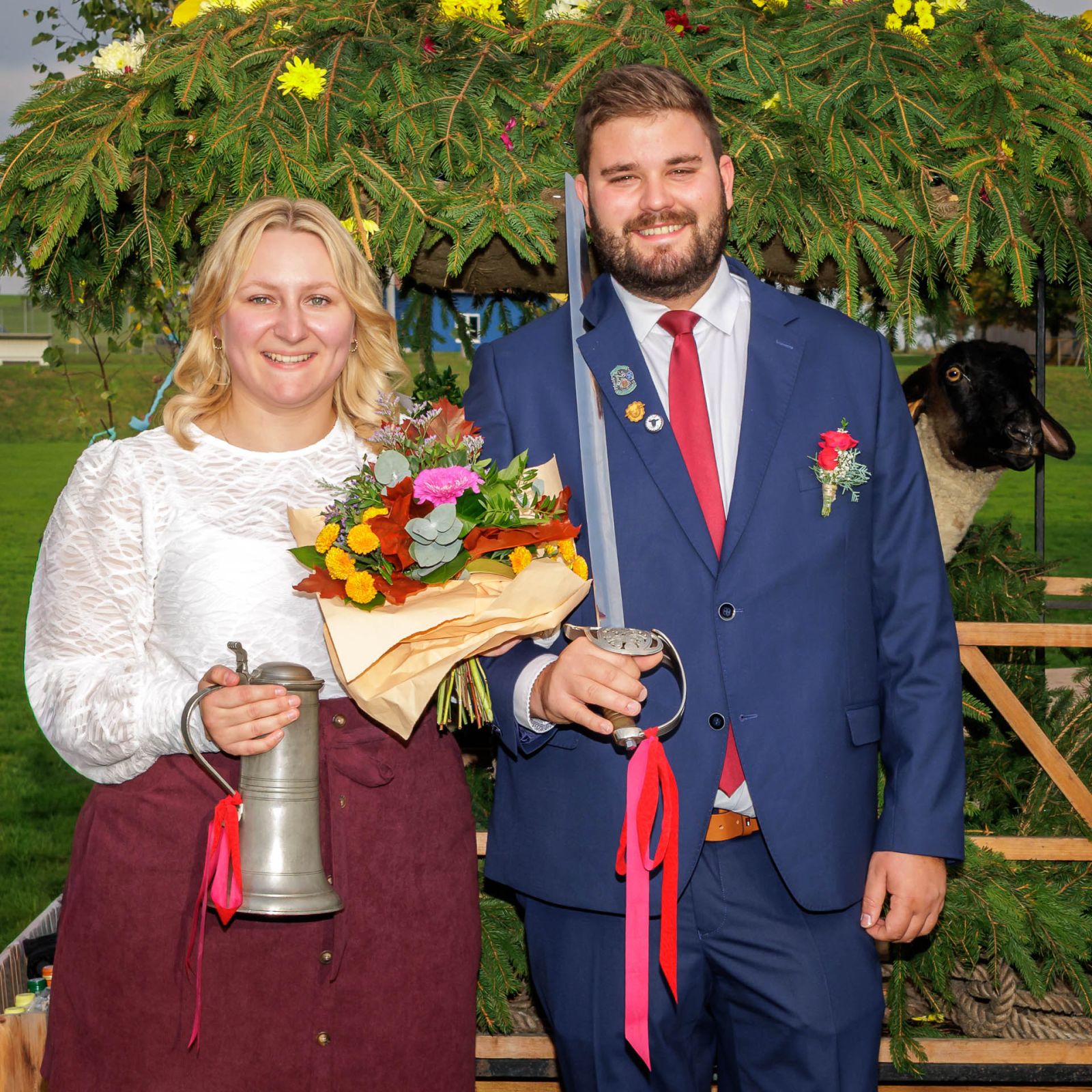 Foto vom Onolzheimer Hammeltanz 2026 – Hammeltanz