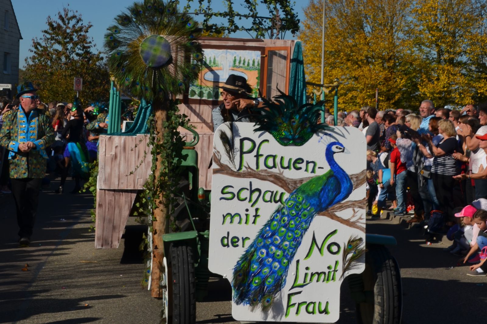 Foto vom Onolzheimer Hammeltanz 2017 – Festzug