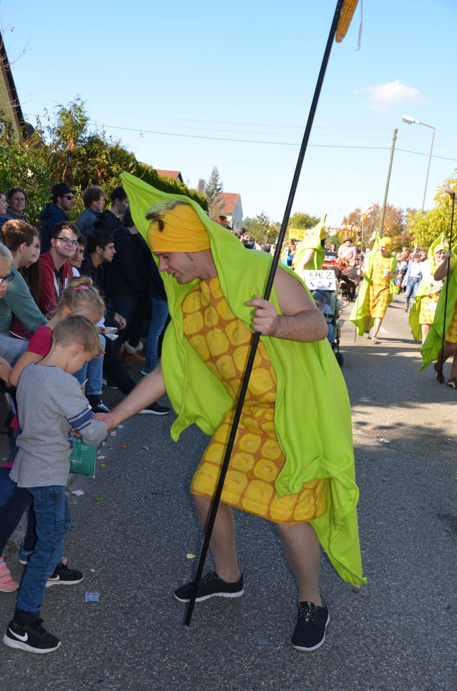Foto vom Onolzheimer Hammeltanz 2016 – Festzug