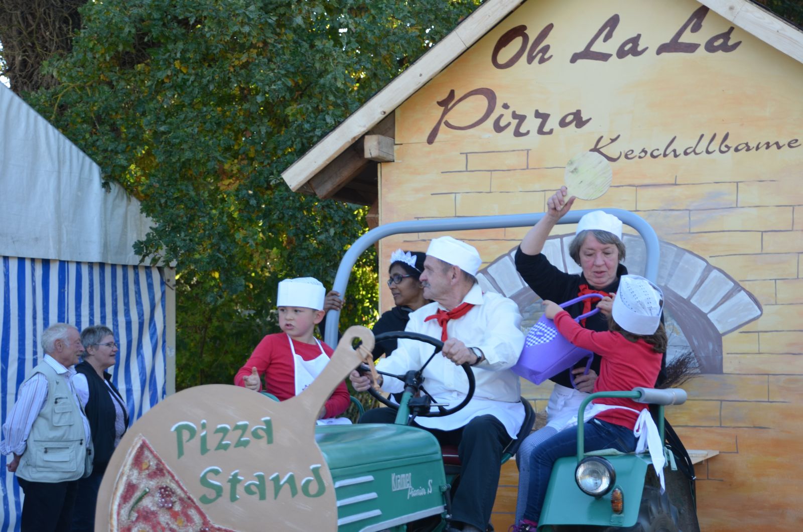 Foto vom Onolzheimer Hammeltanz 2016 – Festzug