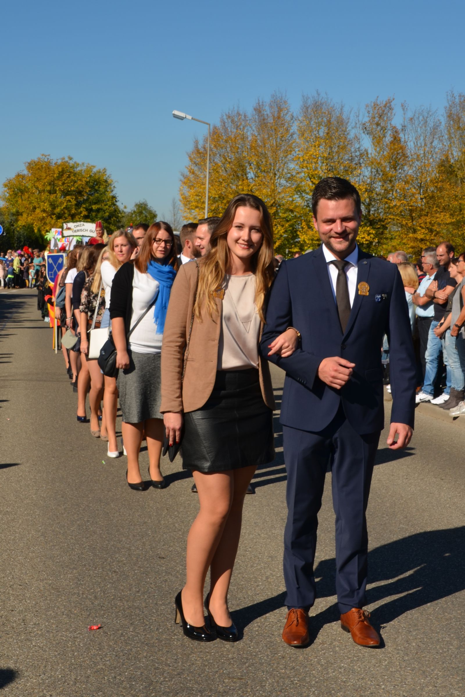Foto vom Onolzheimer Hammeltanz 2017 – Festzug