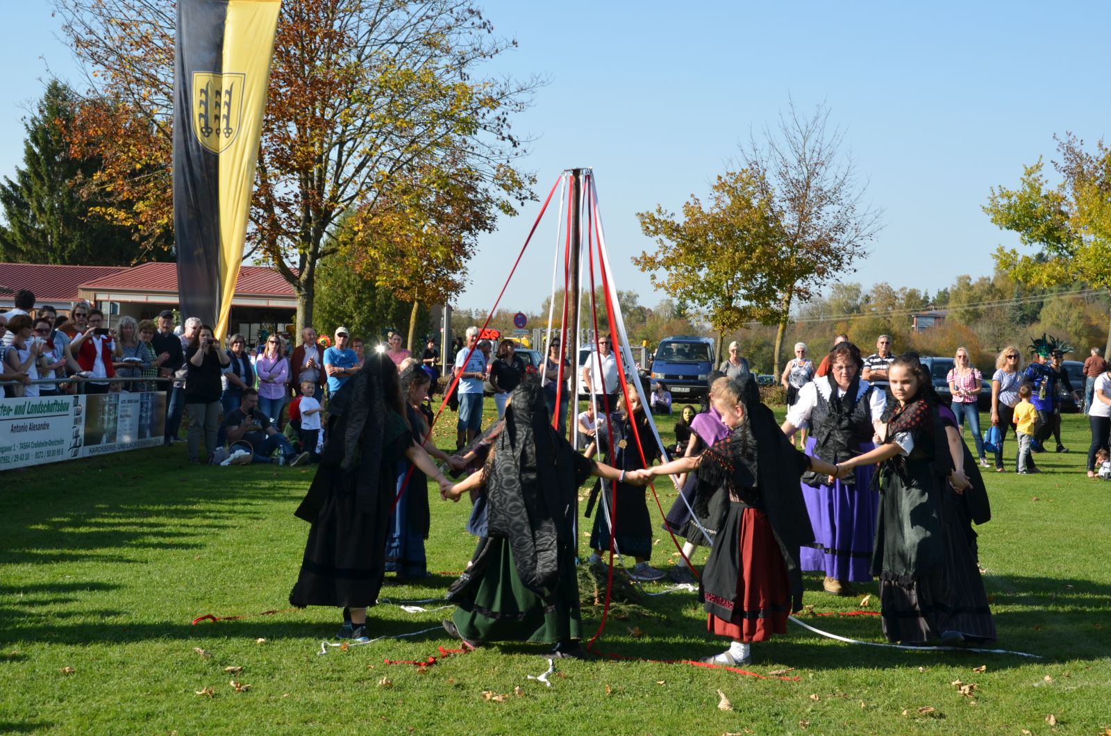 Foto vom Onolzheimer Hammeltanz 2017 – Hammeltanz