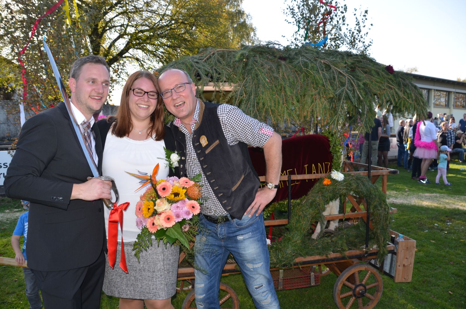 Foto vom Onolzheimer Hammeltanz 2017 – Hammeltanz