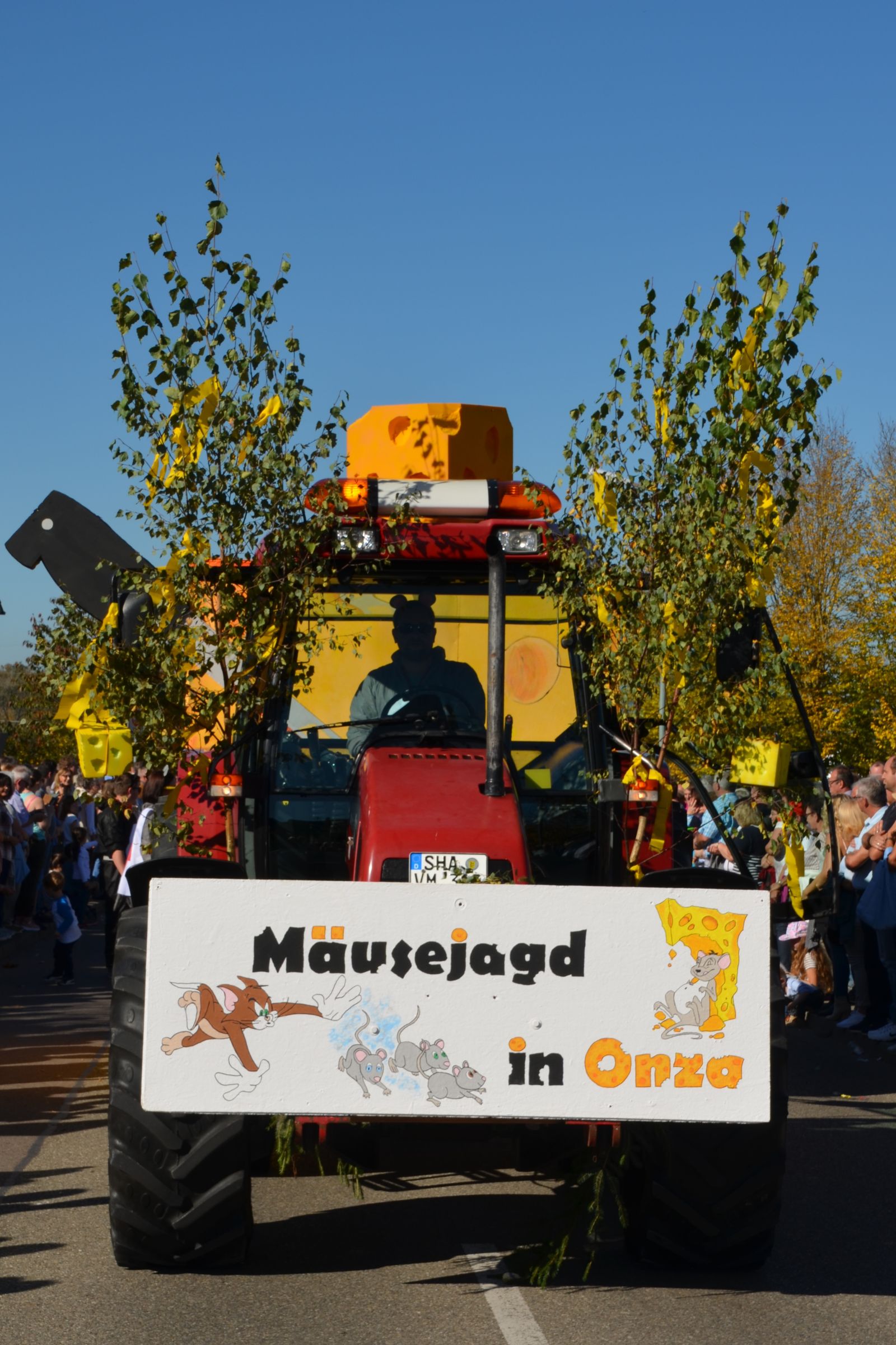 Foto vom Onolzheimer Hammeltanz 2017 – Festzug