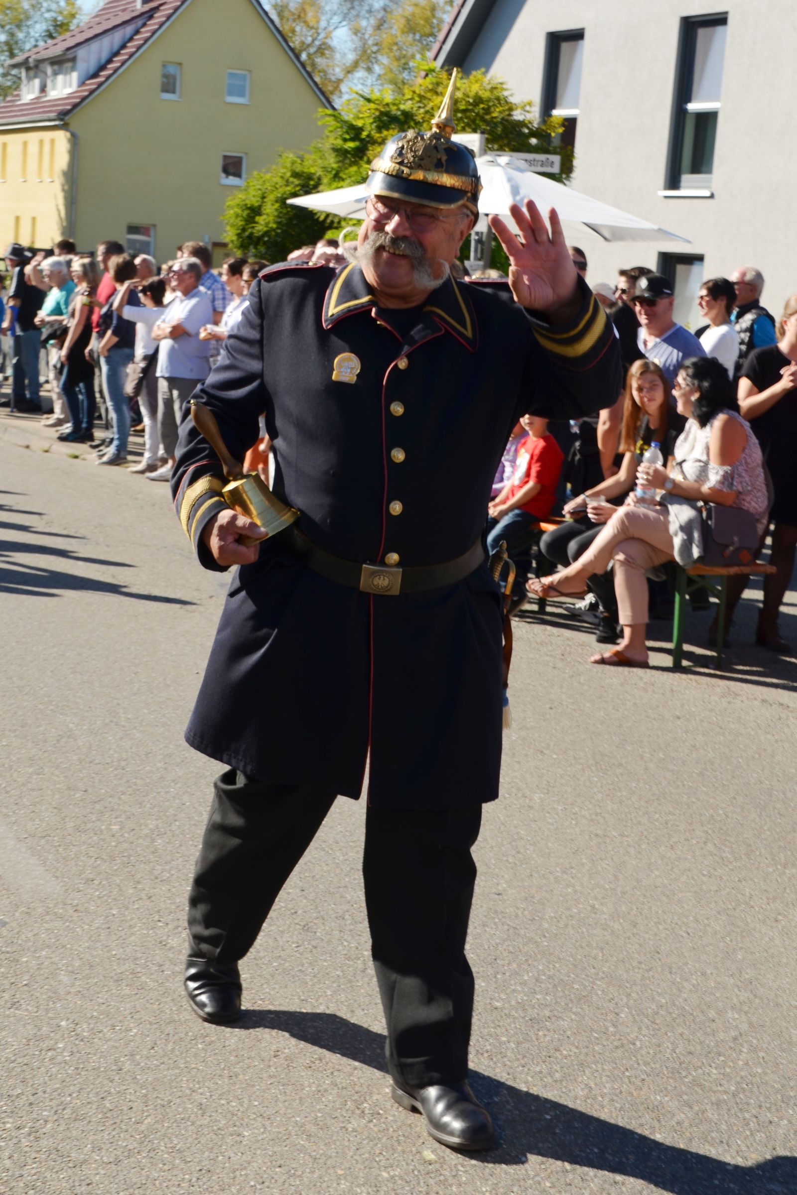 Foto vom Onolzheimer Hammeltanz 2017 – Festzug