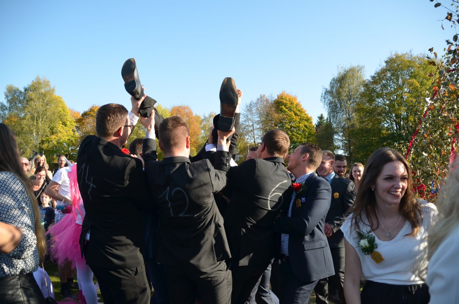 Foto vom Onolzheimer Hammeltanz 2017 – Hammeltanz