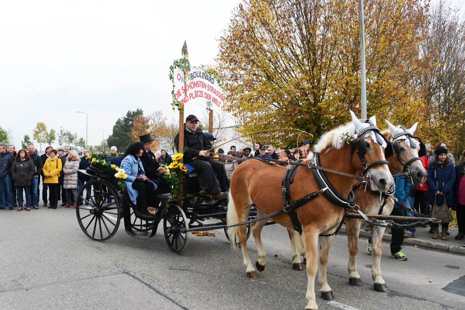 Foto vom Onolzheimer Hammeltanz 2015 – Festzug