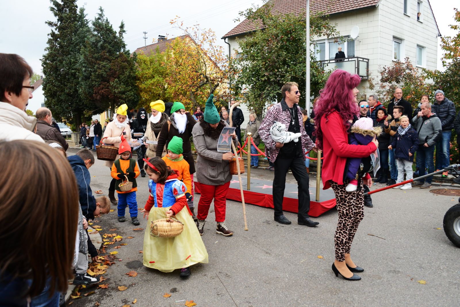 Foto vom Onolzheimer Hammeltanz 2015 – Festzug