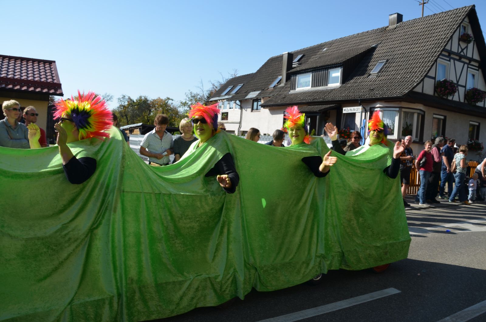 Foto vom Onolzheimer Hammeltanz 2017 – Festzug