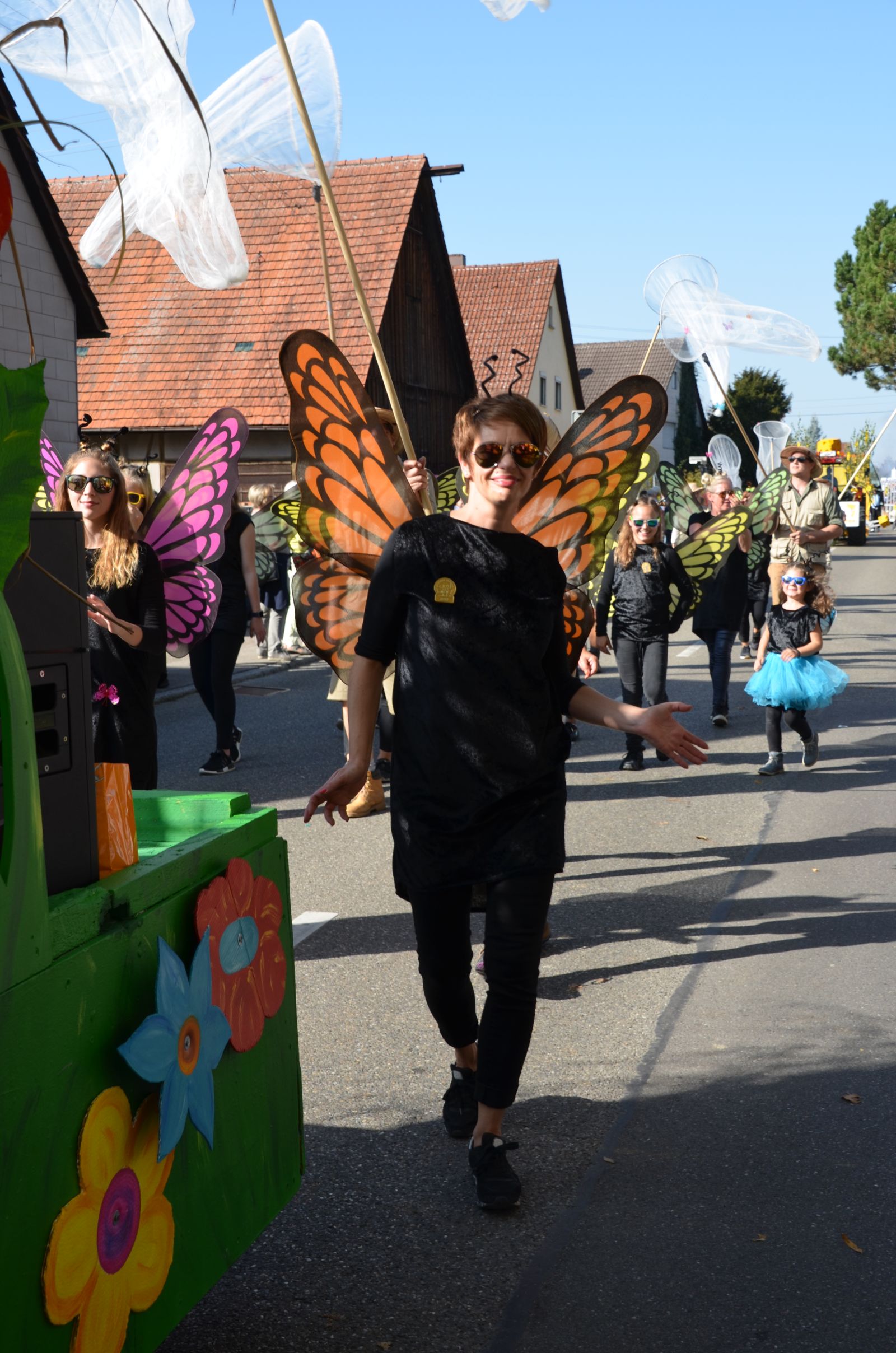 Foto vom Onolzheimer Hammeltanz 2017 – Festzug