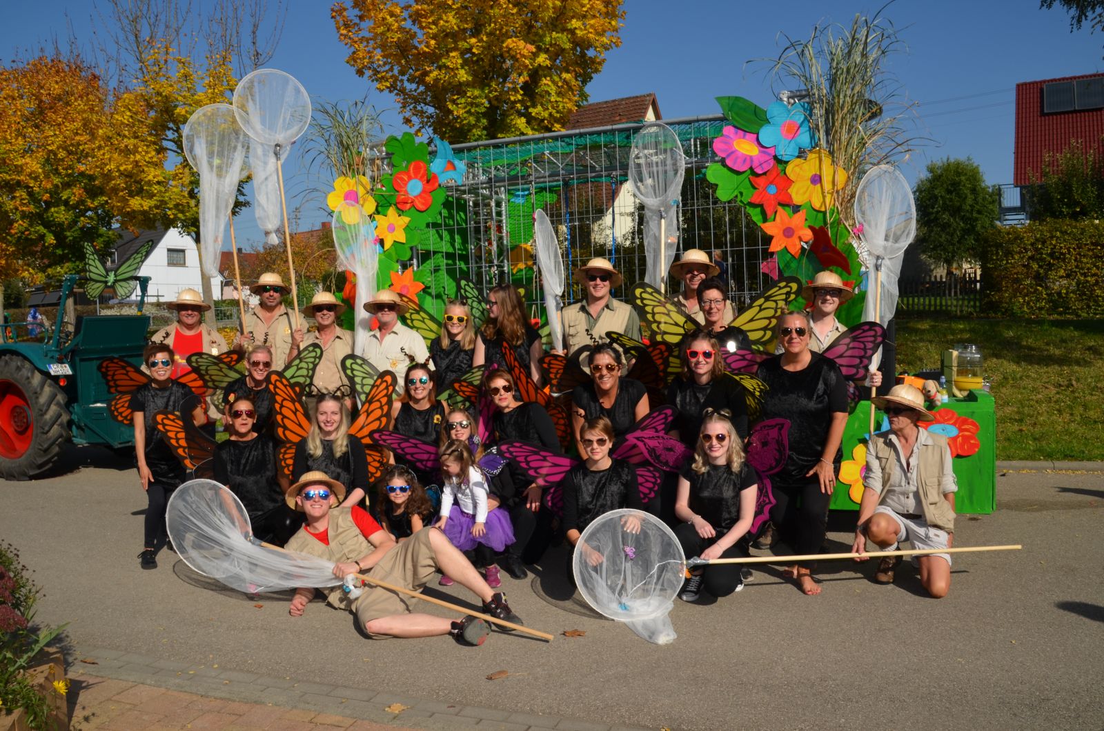 Foto vom Onolzheimer Hammeltanz 2017 – Festzug