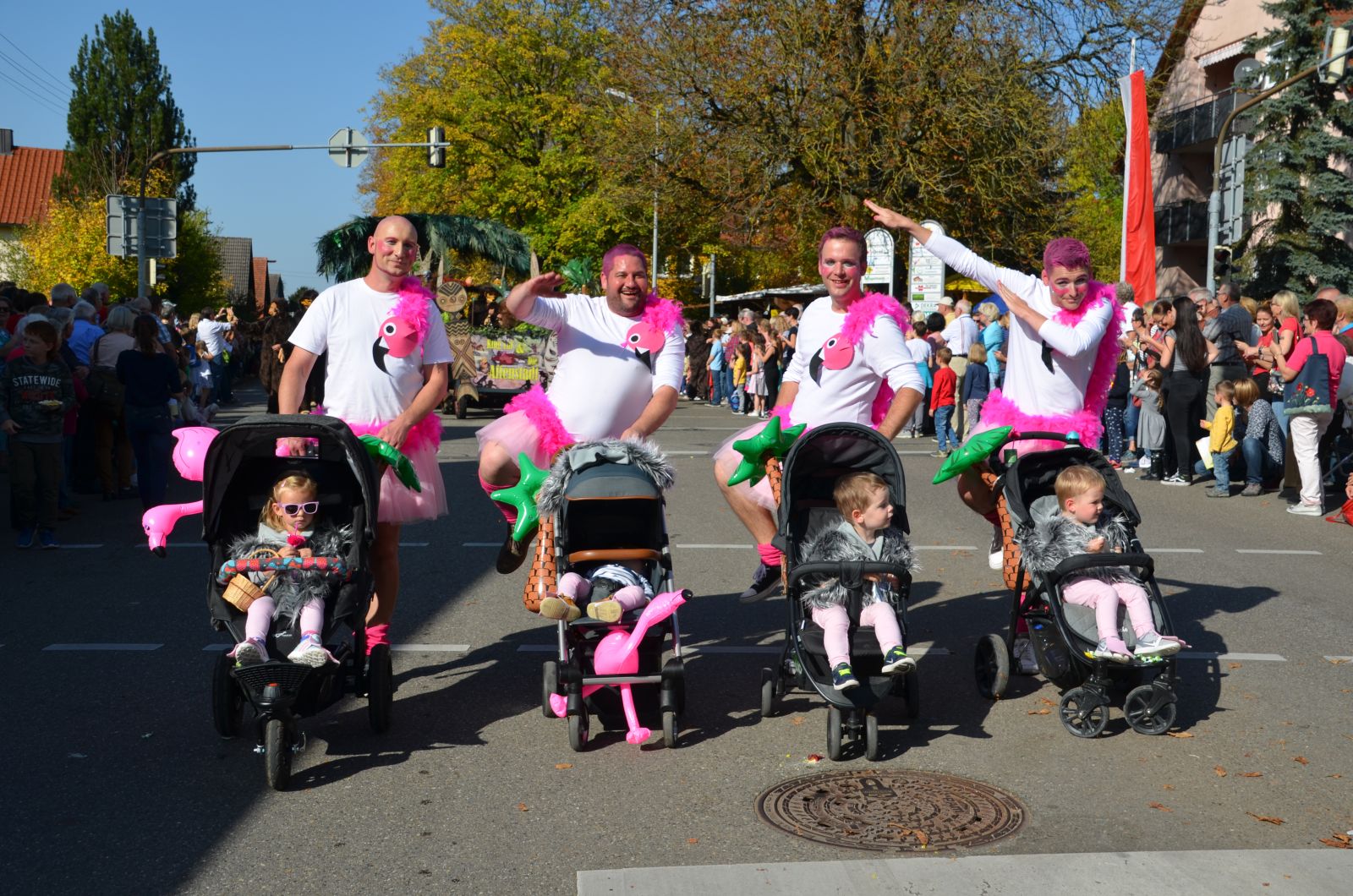 Foto vom Onolzheimer Hammeltanz 2017 – Festzug