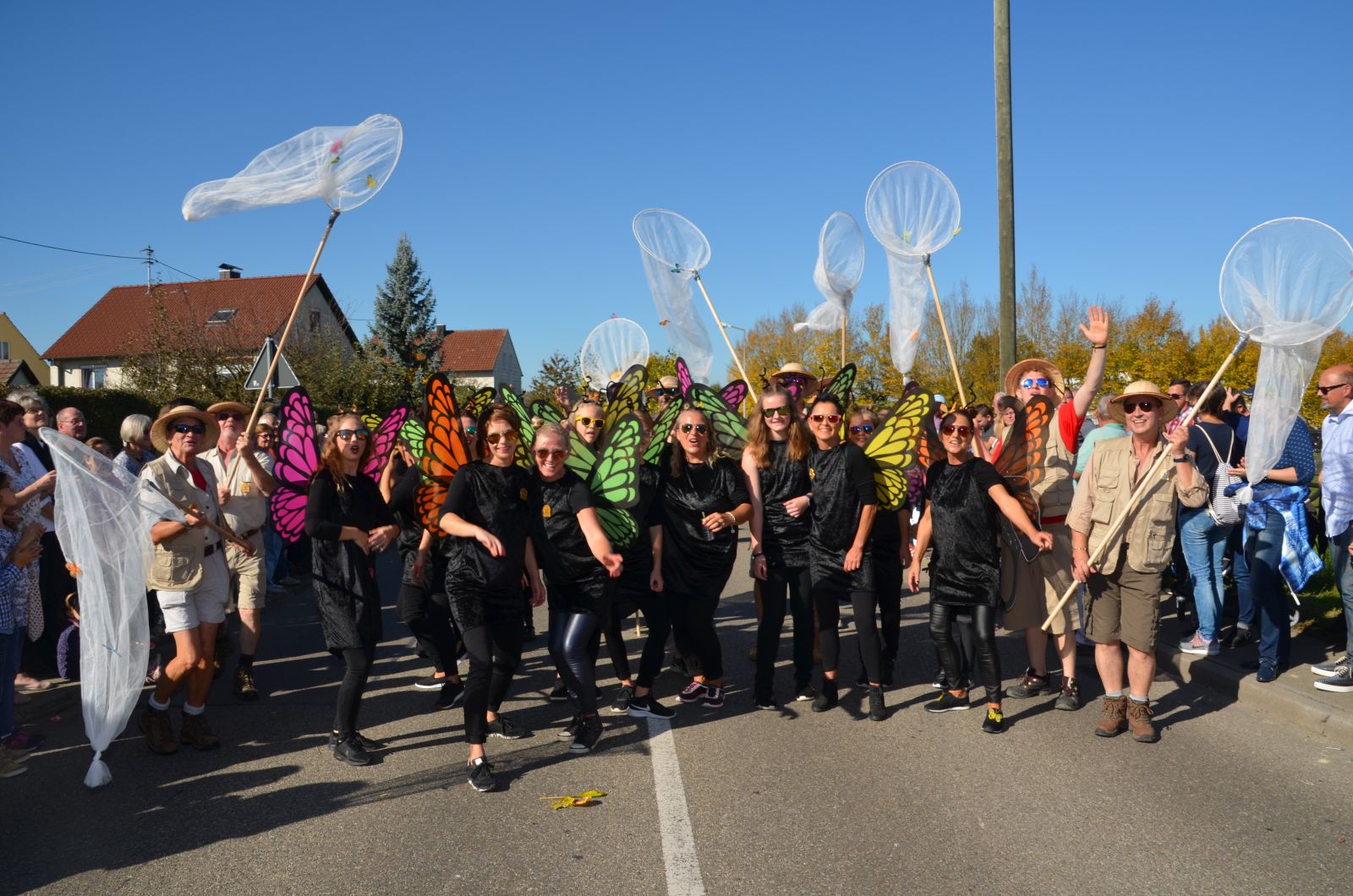 Foto vom Onolzheimer Hammeltanz 2017 – Festzug