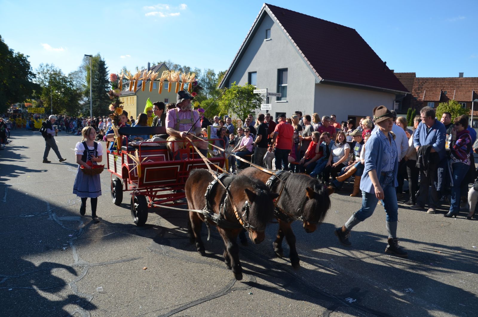Foto vom Onolzheimer Hammeltanz 2016 – Festzug