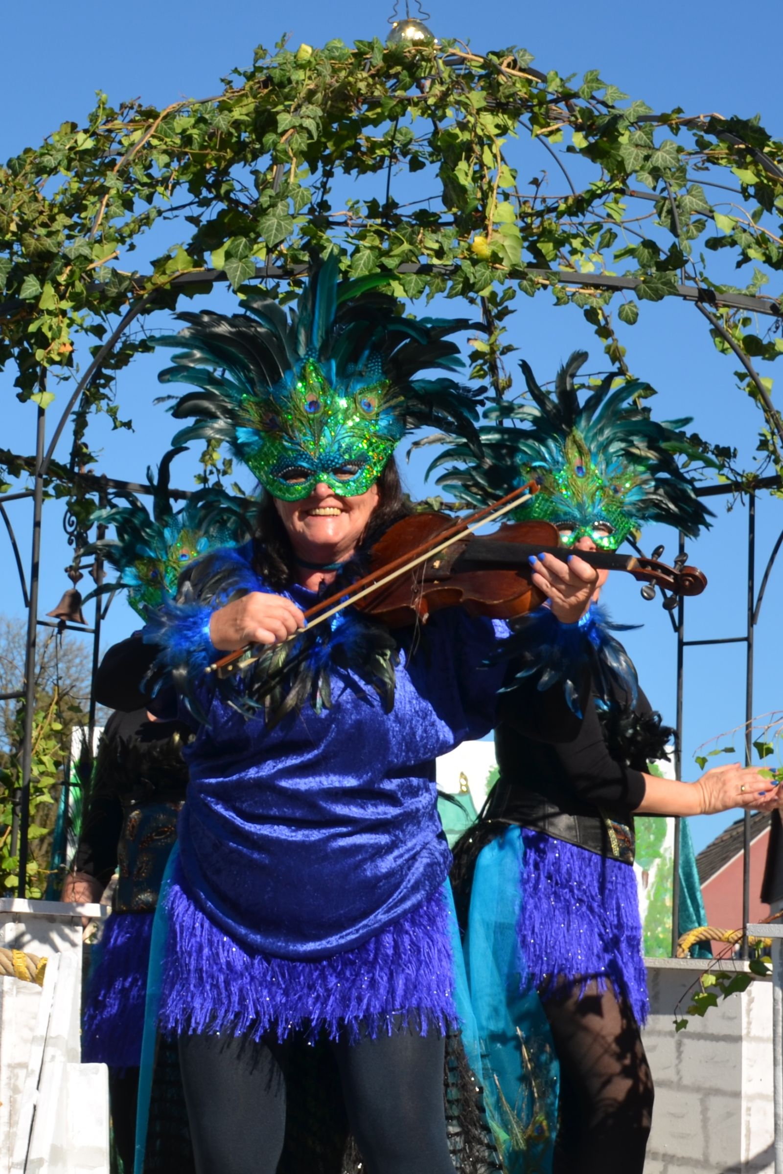 Foto vom Onolzheimer Hammeltanz 2017 – Festzug