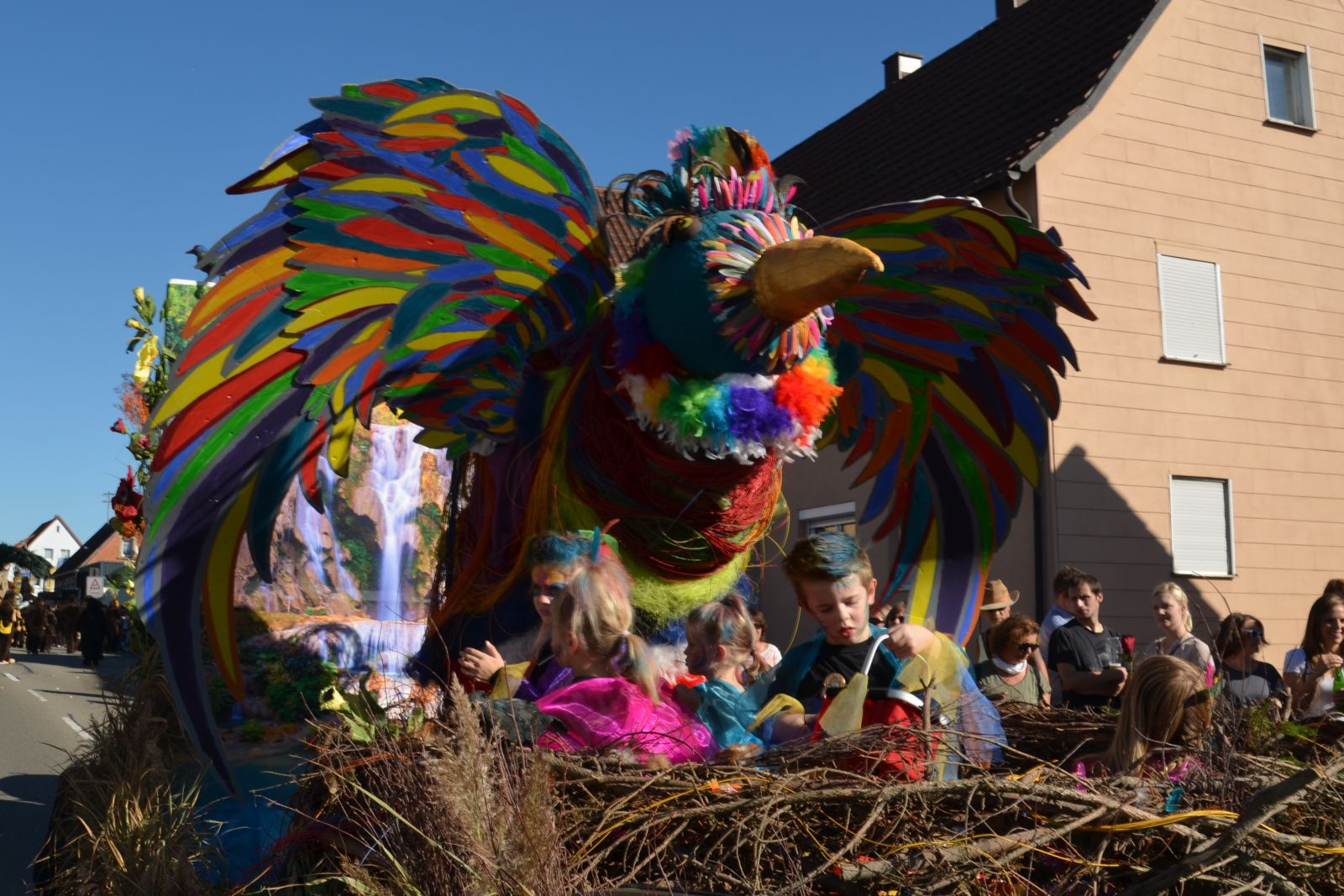 Foto vom Onolzheimer Hammeltanz 2017 – Festzug