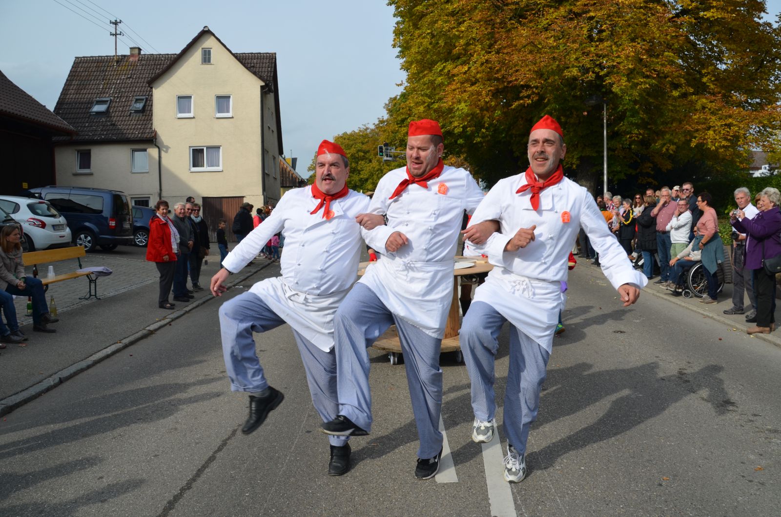 Foto vom Onolzheimer Hammeltanz 2016 – Festzug