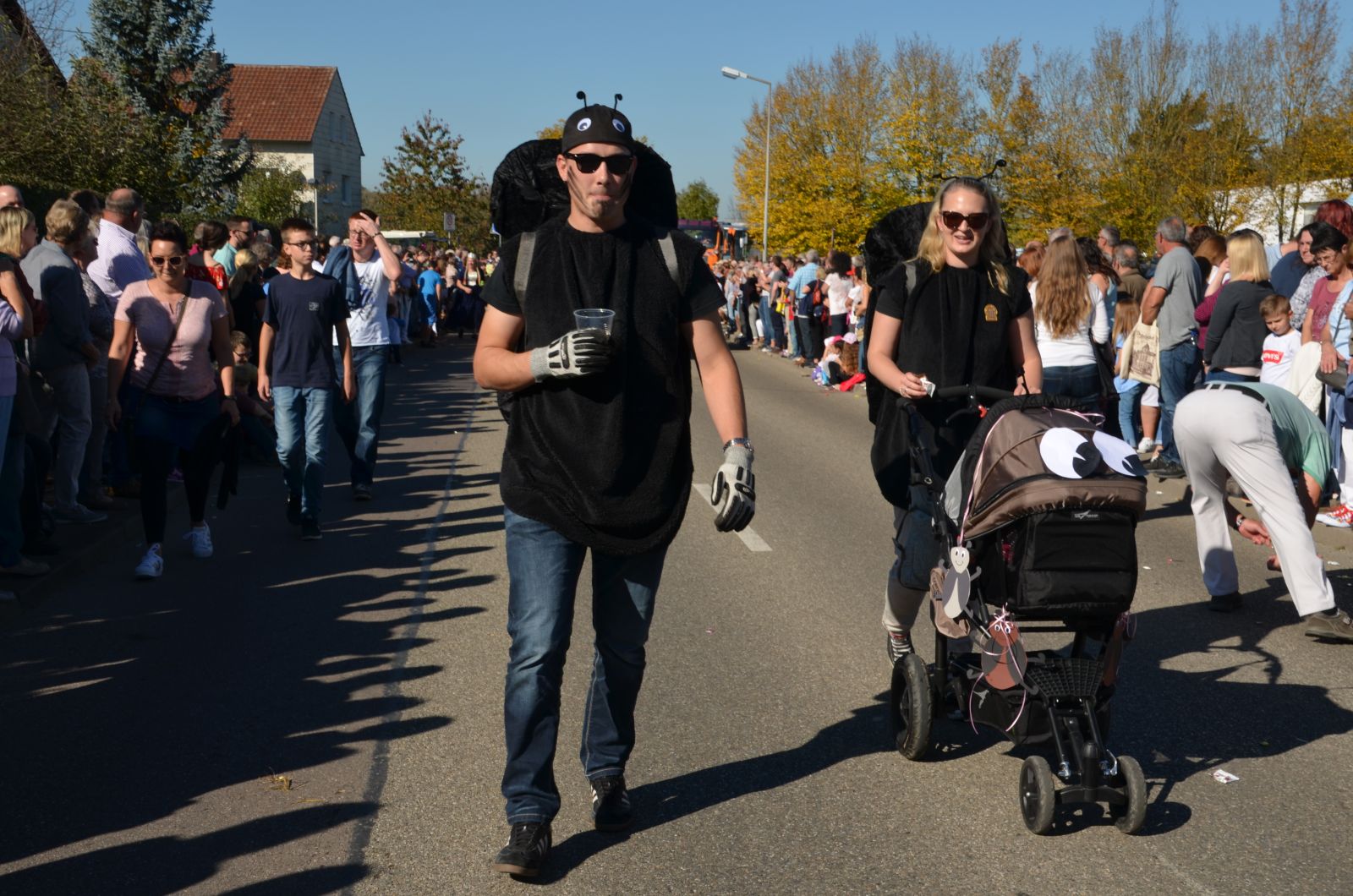 Foto vom Onolzheimer Hammeltanz 2017 – Festzug