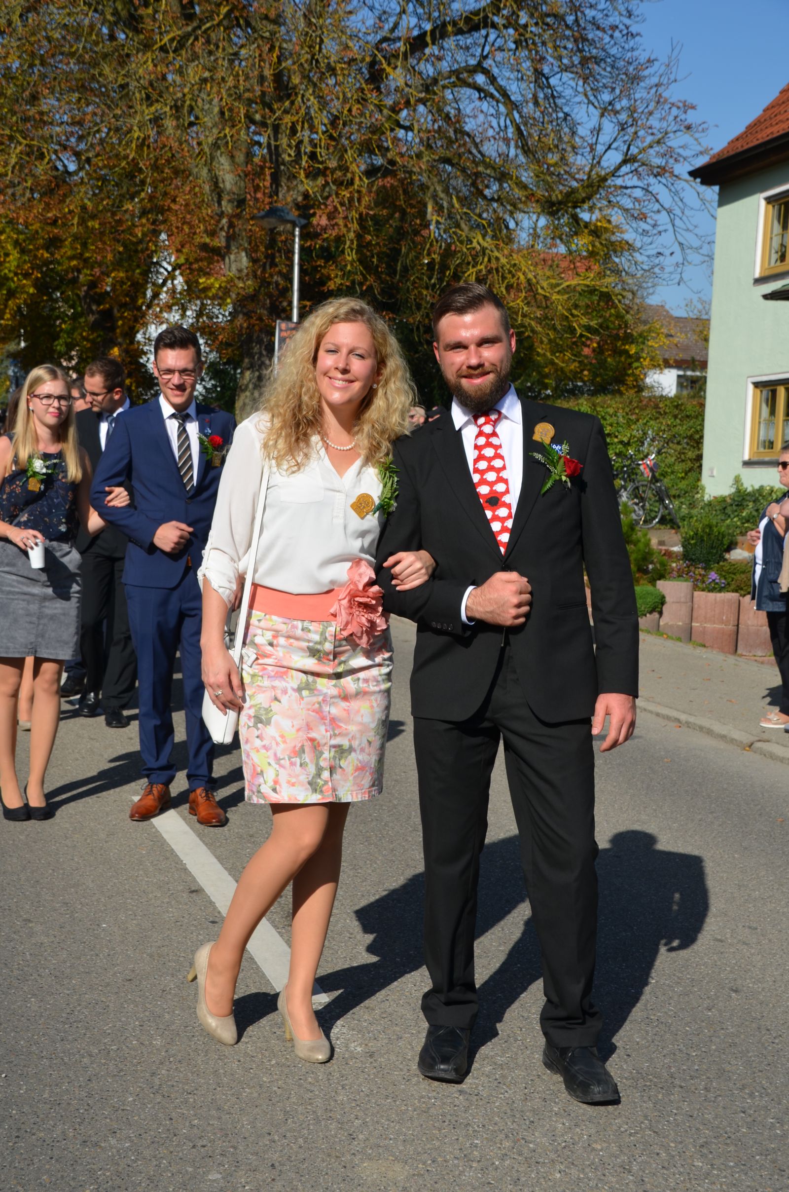Foto vom Onolzheimer Hammeltanz 2017 – Festzug