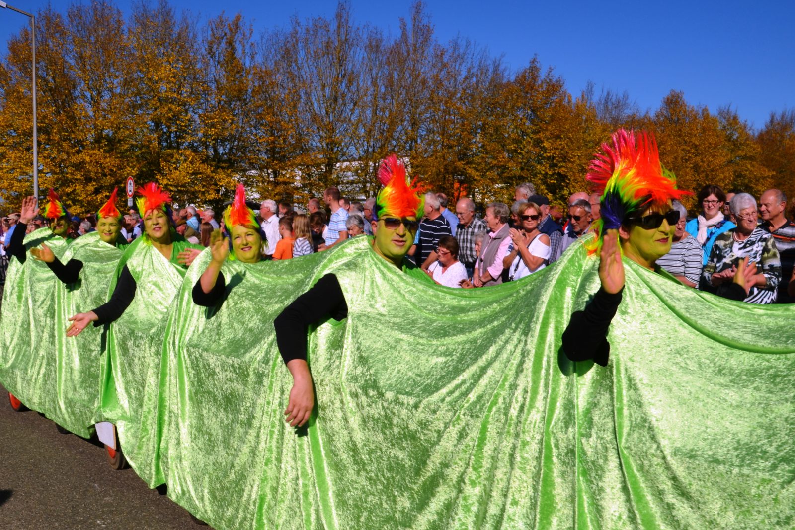 Foto vom Onolzheimer Hammeltanz 2017 – Festzug