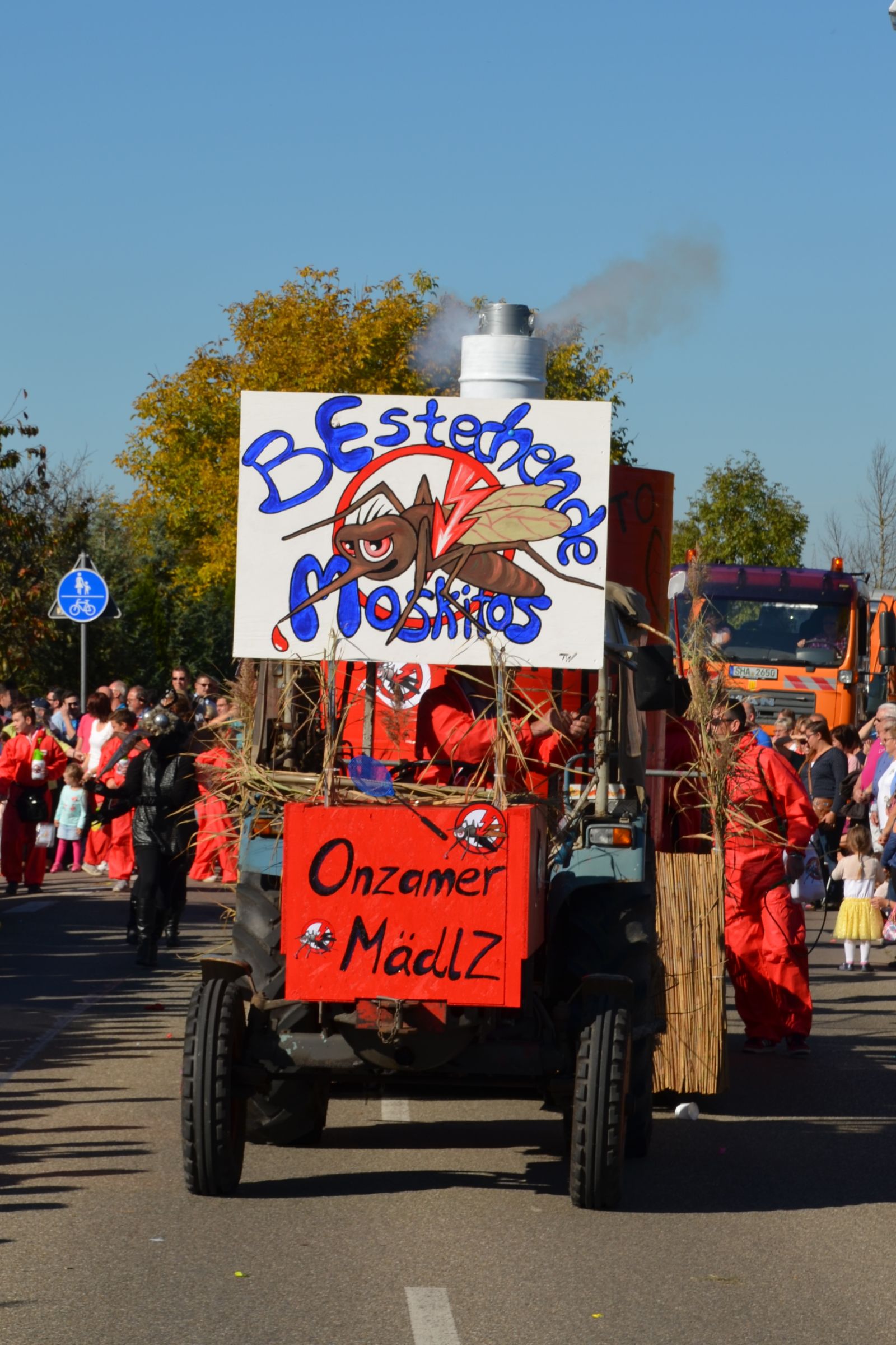 Foto vom Onolzheimer Hammeltanz 2017 – Festzug