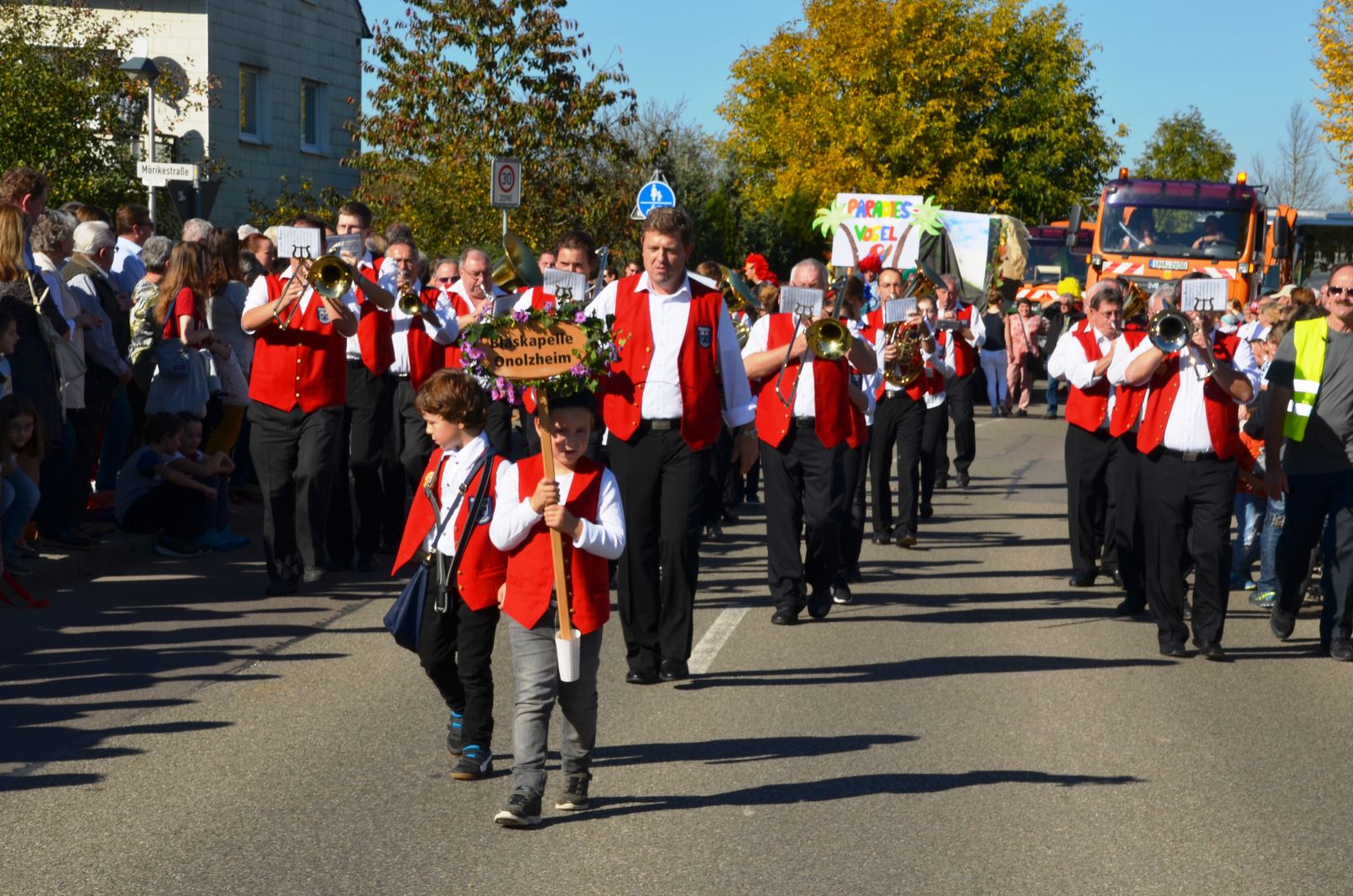 Foto vom Onolzheimer Hammeltanz 2017 – Festzug