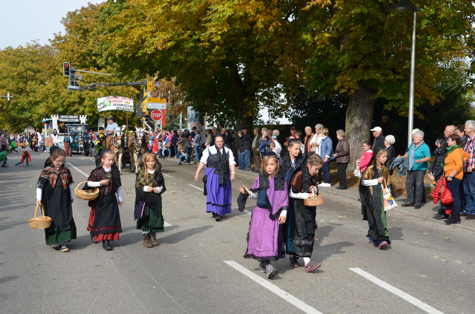 Foto vom Onolzheimer Hammeltanz 2016 – Festzug