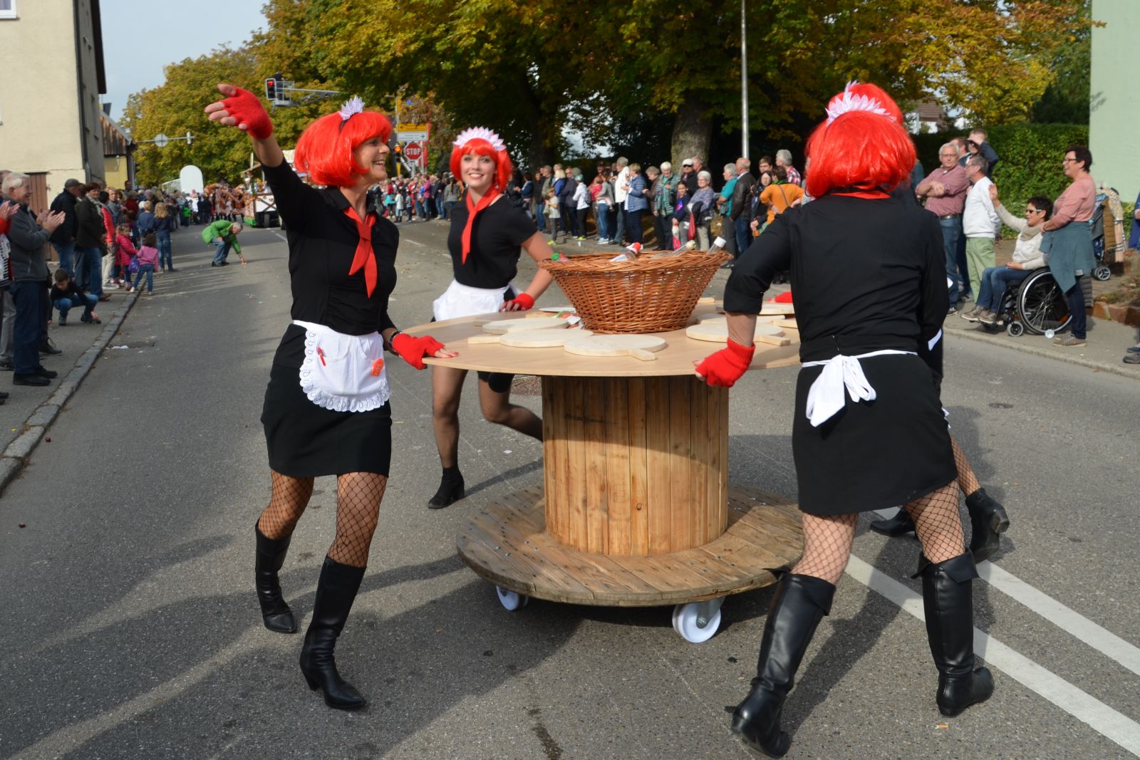 Foto vom Onolzheimer Hammeltanz 2016 – Festzug