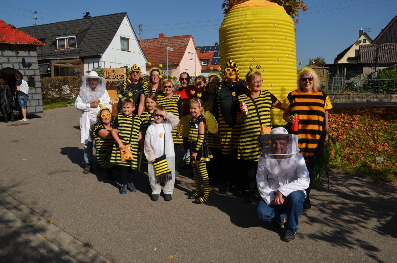 Foto vom Onolzheimer Hammeltanz 2017 – Festzug