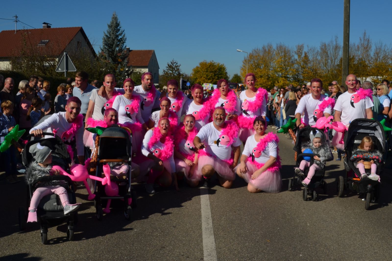 Foto vom Onolzheimer Hammeltanz 2017 – Festzug