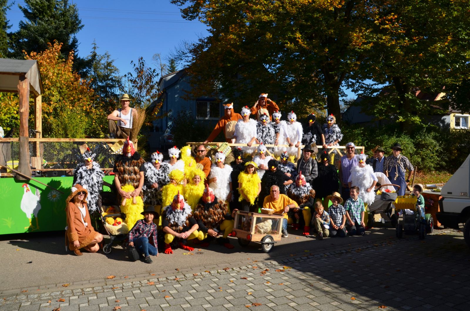 Foto vom Onolzheimer Hammeltanz 2017 – Festzug