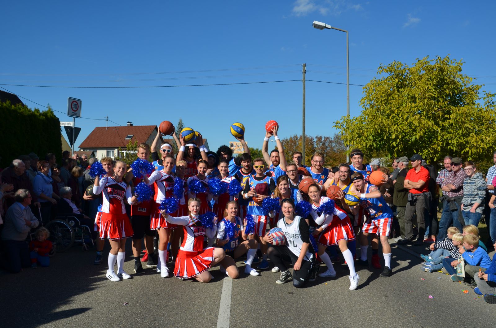 Foto vom Onolzheimer Hammeltanz 2016 – Festzug