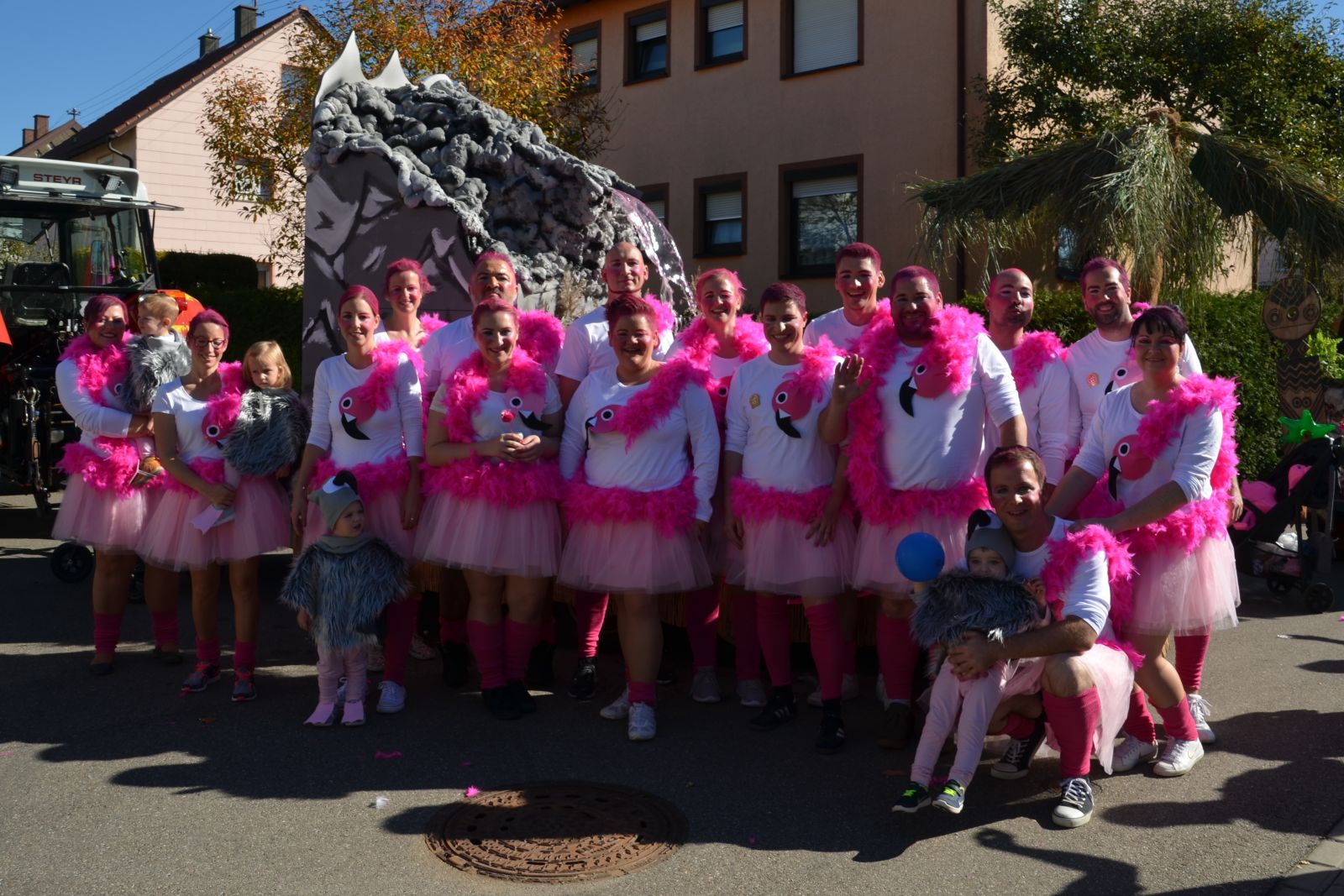Foto vom Onolzheimer Hammeltanz 2017 – Festzug