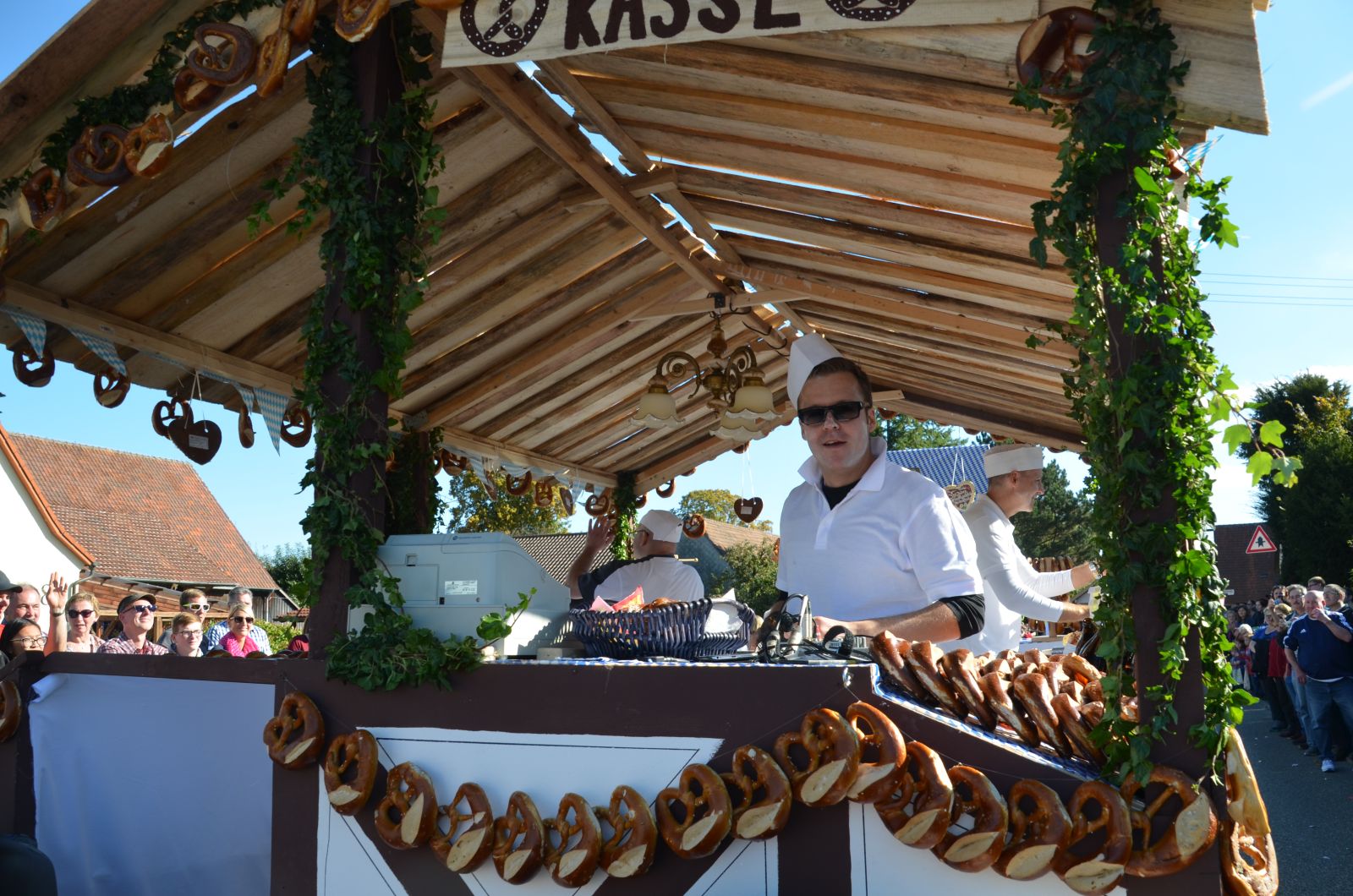 Foto vom Onolzheimer Hammeltanz 2016 – Festzug