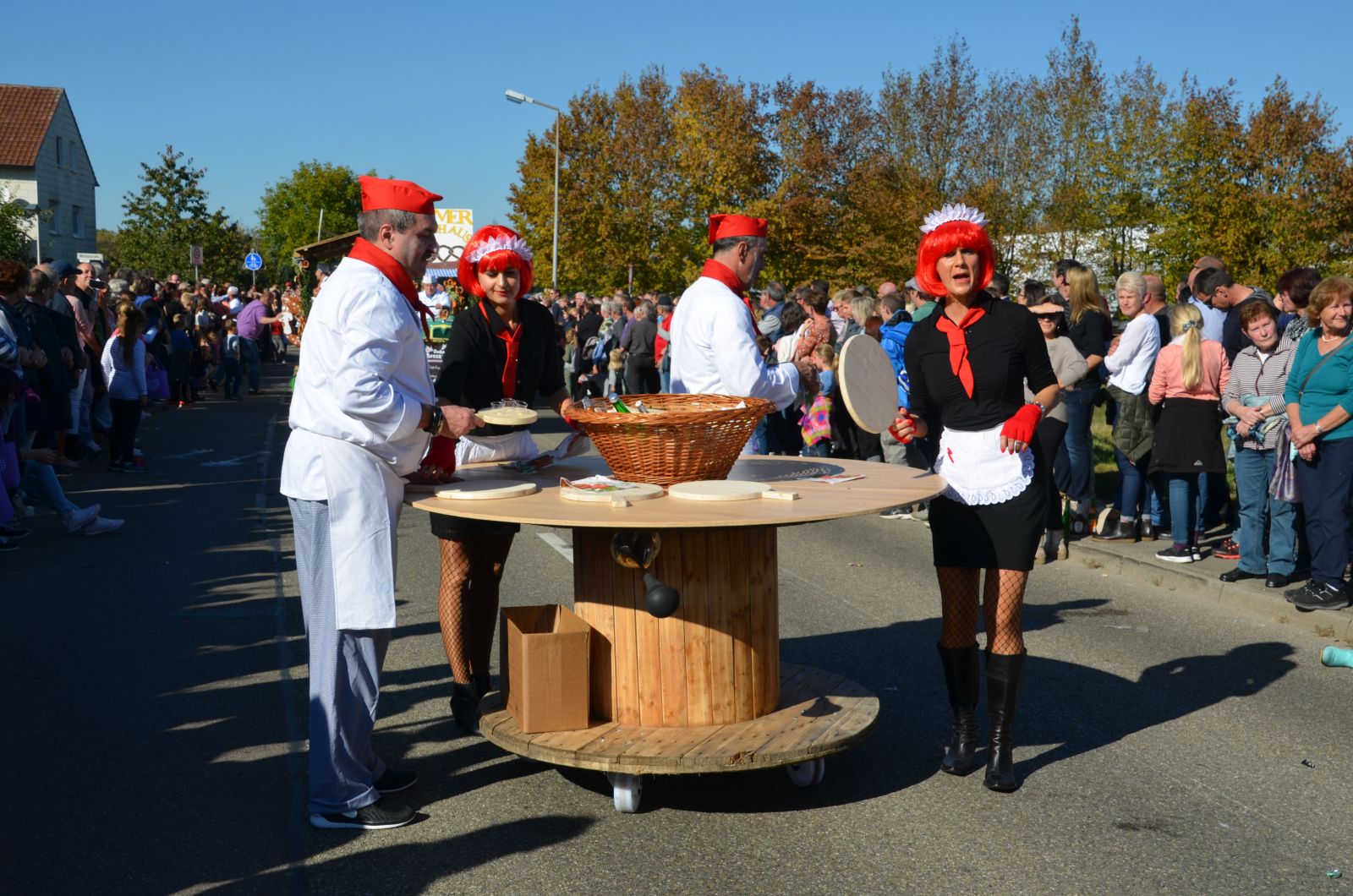 Foto vom Onolzheimer Hammeltanz 2016 – Festzug