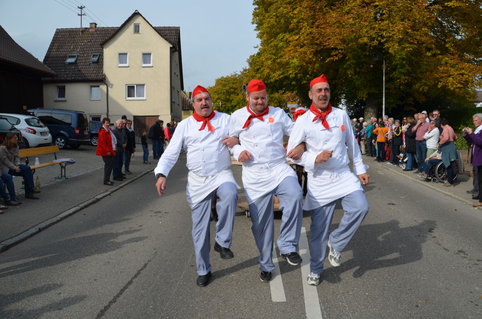Foto vom Onolzheimer Hammeltanz 2016 – Festzug