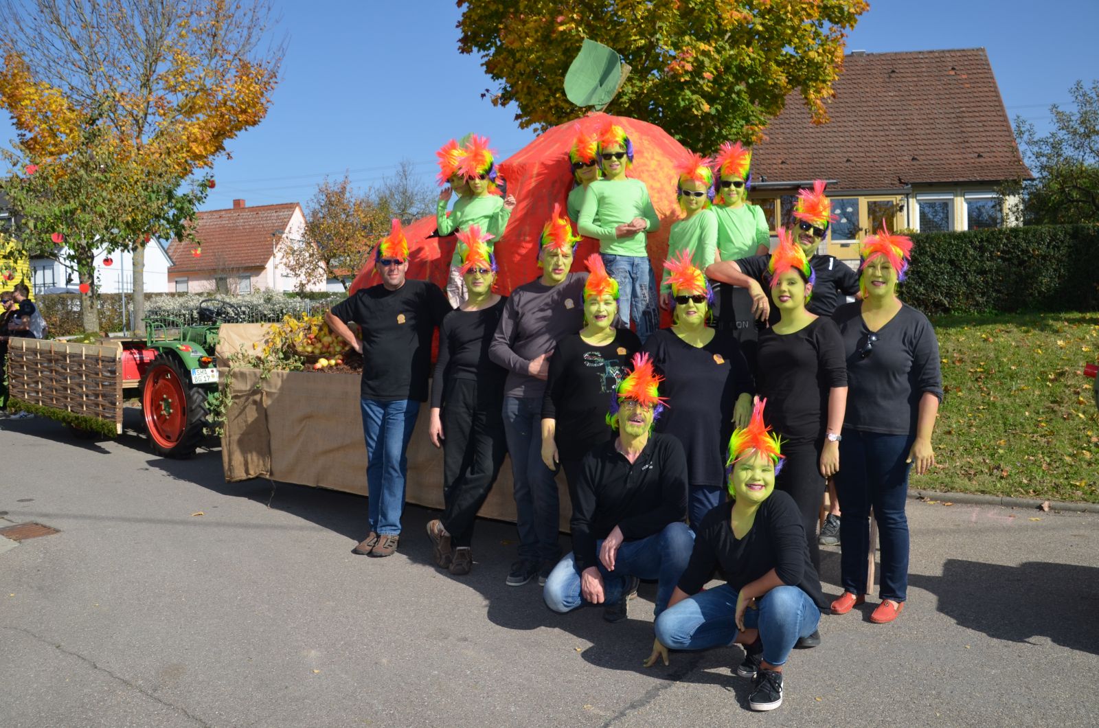 Foto vom Onolzheimer Hammeltanz 2017 – Festzug