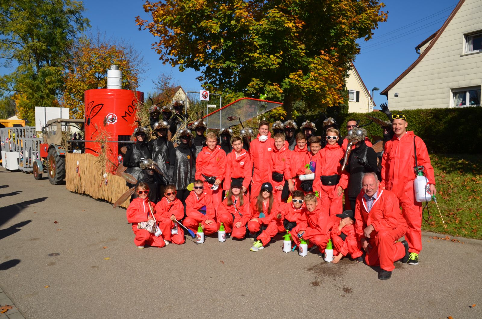 Foto vom Onolzheimer Hammeltanz 2017 – Festzug