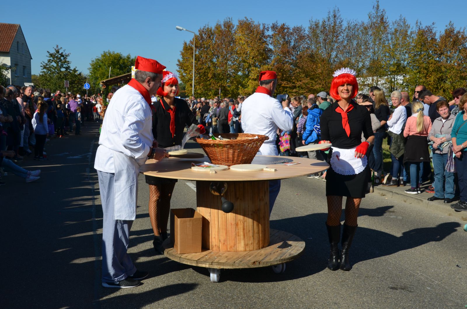 Foto vom Onolzheimer Hammeltanz 2016 – Festzug