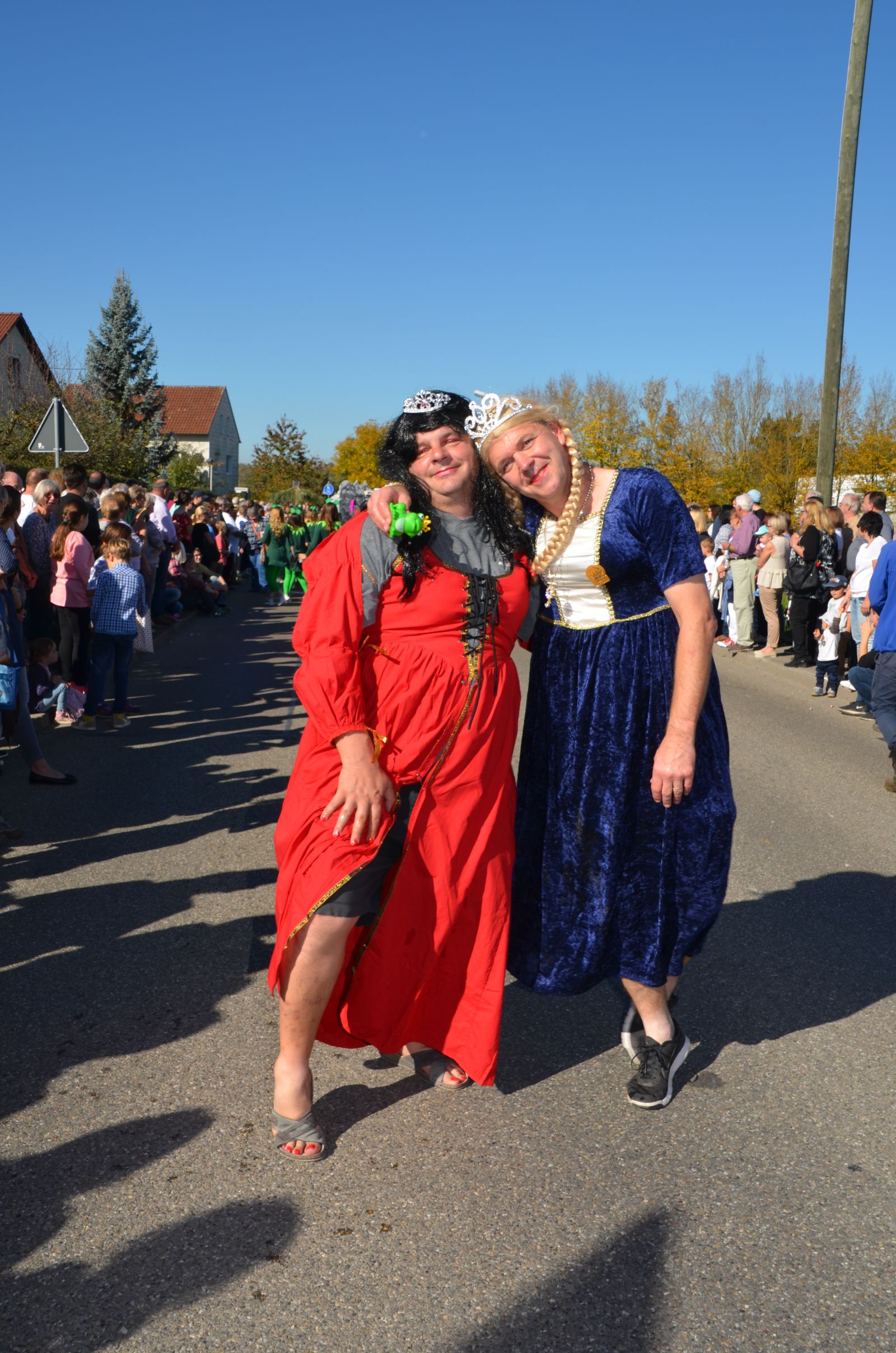 Foto vom Onolzheimer Hammeltanz 2017 – Festzug