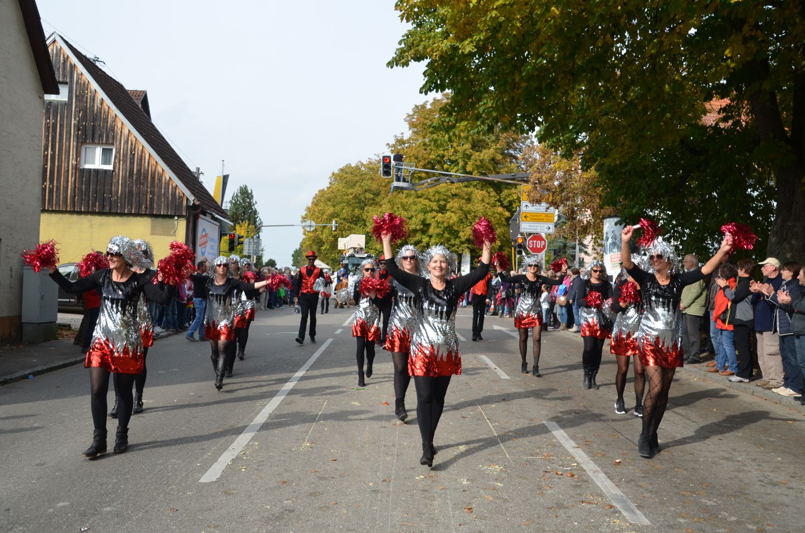Foto vom Onolzheimer Hammeltanz 2016 – Festzug