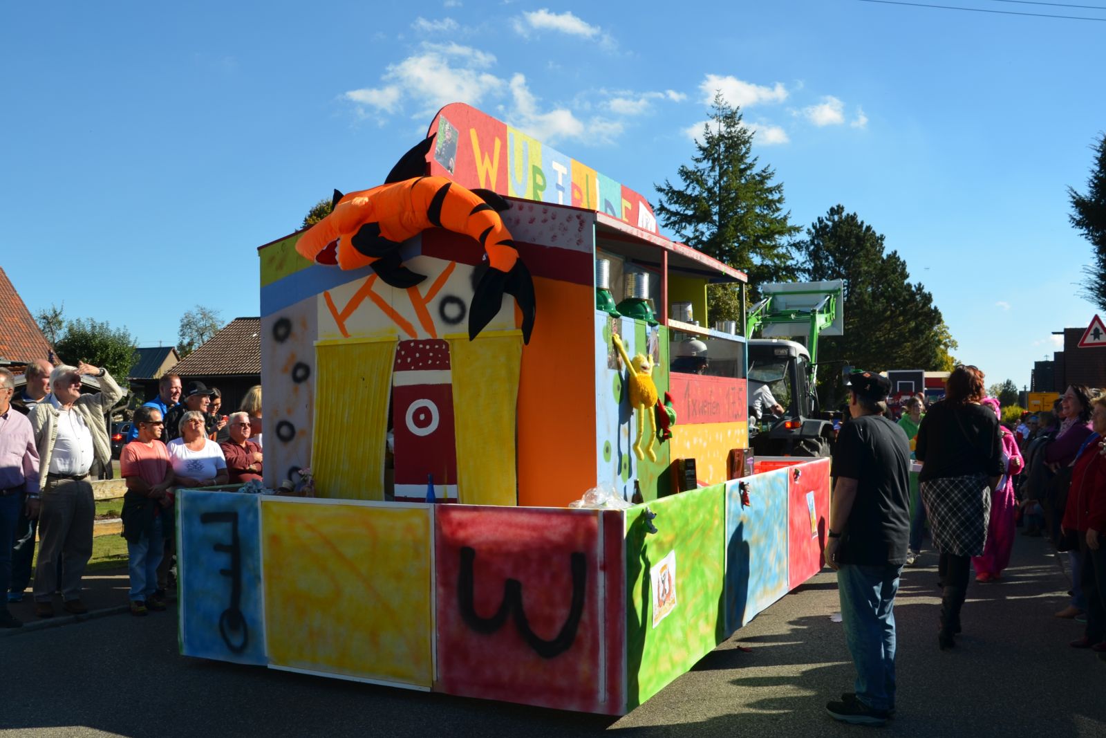 Foto vom Onolzheimer Hammeltanz 2016 – Festzug